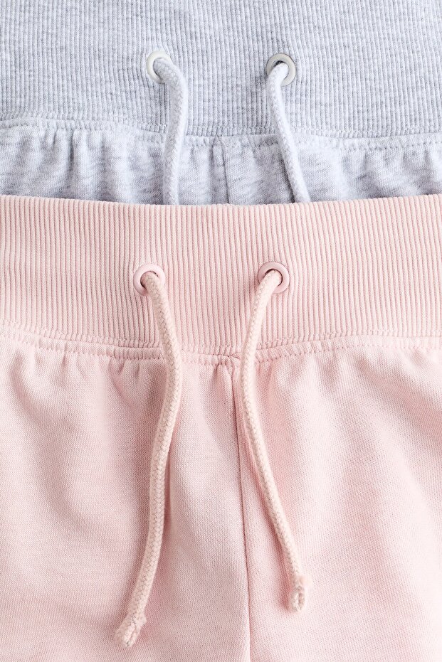 2'li Sweatshirt Şort - 2