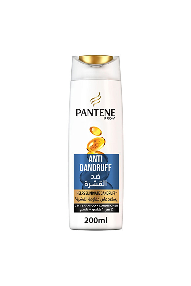 SHAMPOO ANTI DANDRUFF 190ML