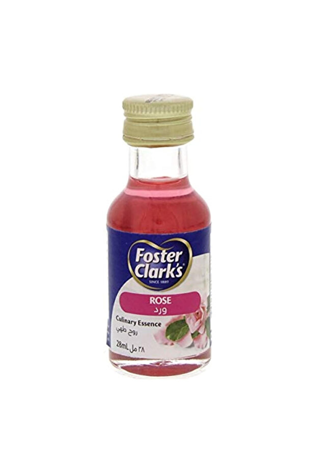 FOSTER CLARK'S ROSE ESSENCE 28ML