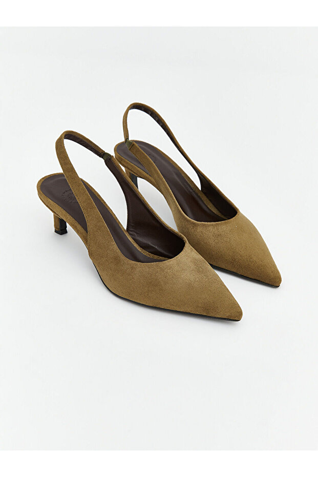 Seray New Season Pointed Toe Women's Heeled Shoes