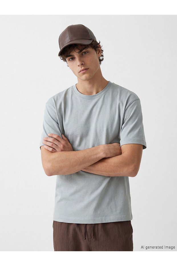 Vizyon New Season Crew Neck Men's T-Shirt