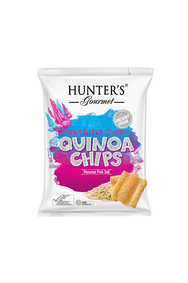 Peruvian Pink Salt Crunchy Quinoa Chips (75g)