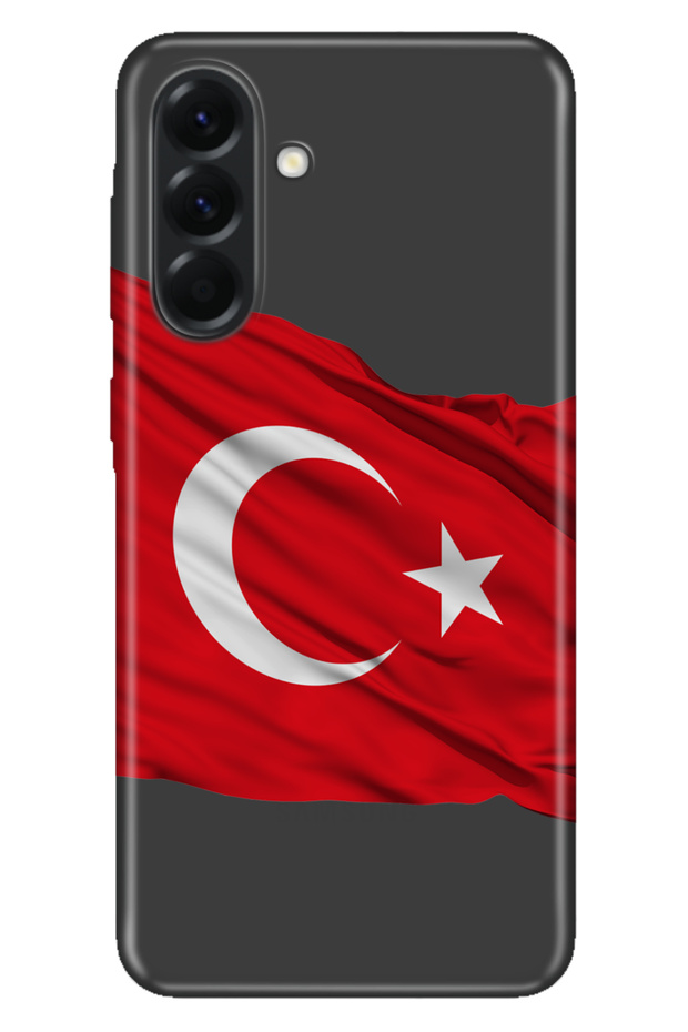 Galaxy A57 (Sm-A576B) Compatible Case Colorful Silicone Printed Tpu Al Bayrak