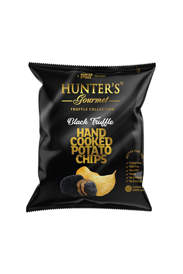 Black Truffle Gold Hand Cooked Chips (40g)