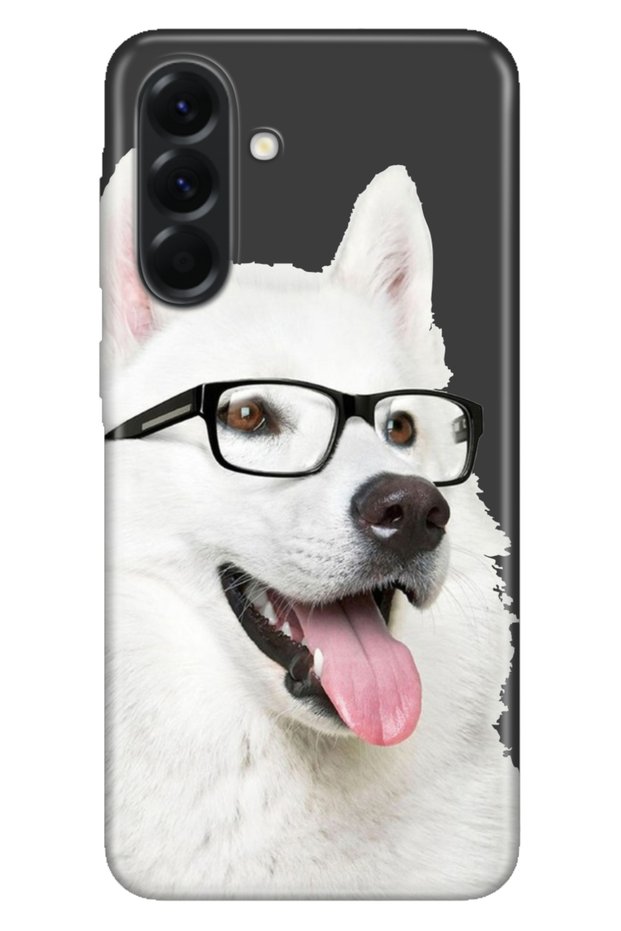 Galaxy A57 (Sm-A576B) Compatible Case Decorative Silicone Printed Cover Prof Dog