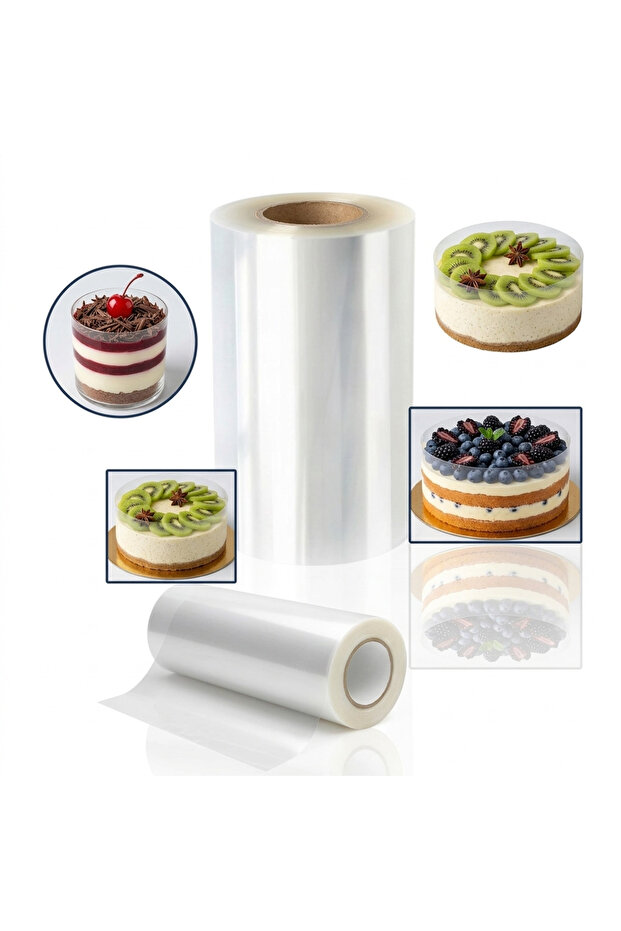 Şeffaf Yan Dekor 7x25 - 2