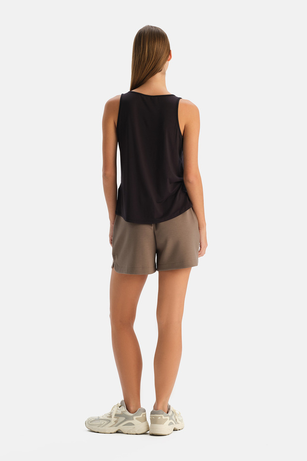 Black Thick Strap Basic Athlete - 2