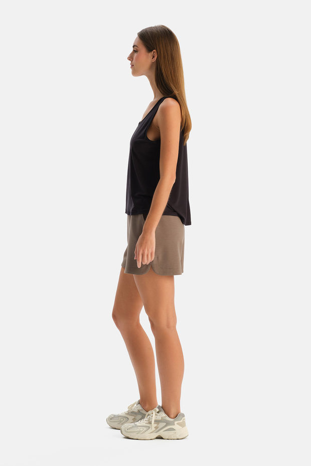 Black Thick Strap Basic Athlete - 3