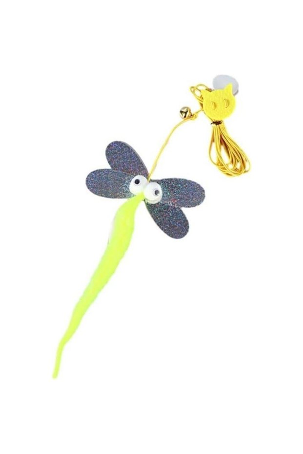 Neon Dream: Interactive Cat Hunting Toy Wand