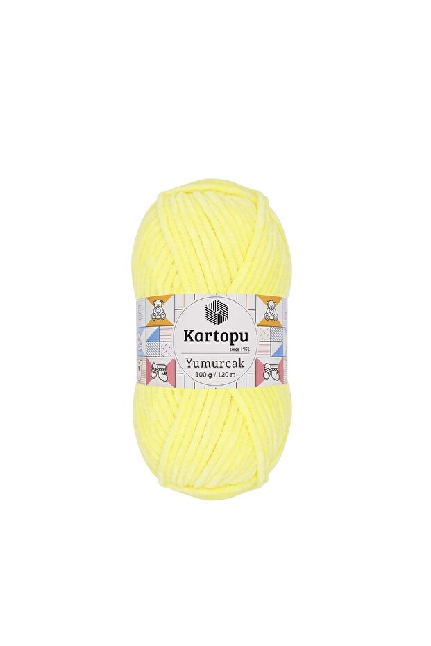 5 Pieces of Yumurcak Knitting Yarn K333