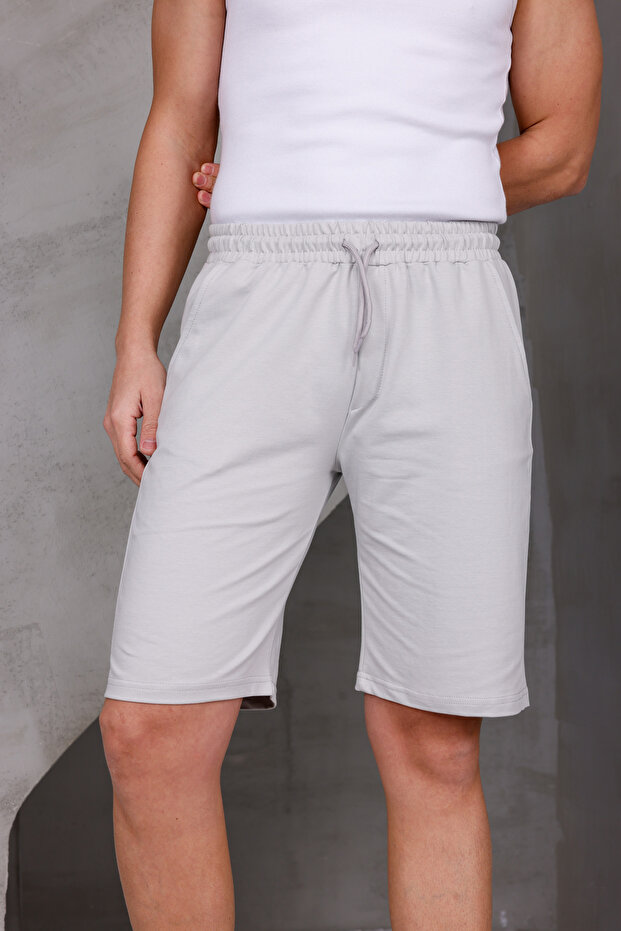 Men's Plain Oversized Two Yarns Ko Compact Ort - 6
