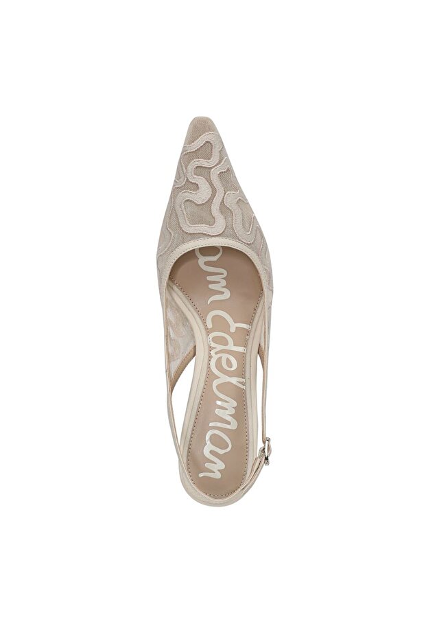 Bianka Mesh Slingback Pump - 6