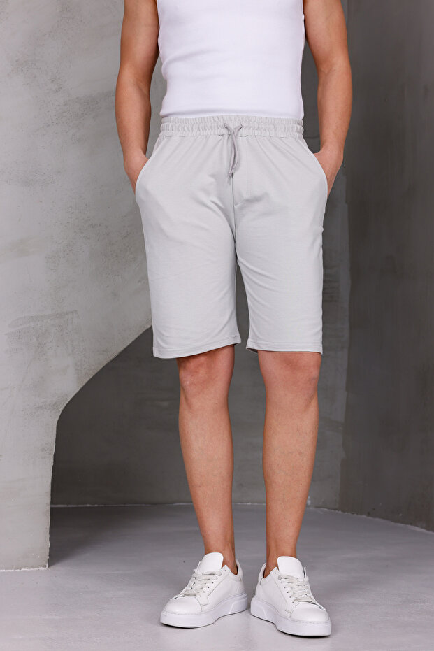 Men's Plain Oversized Two Yarns Ko Compact Ort - 1