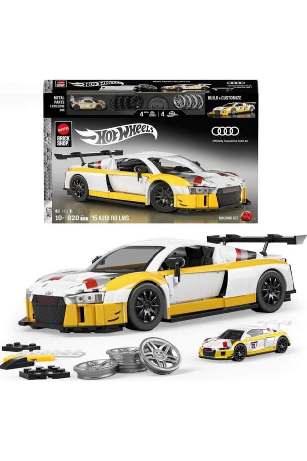 بريك شوب JFT18 '15 أودي R8 LMS