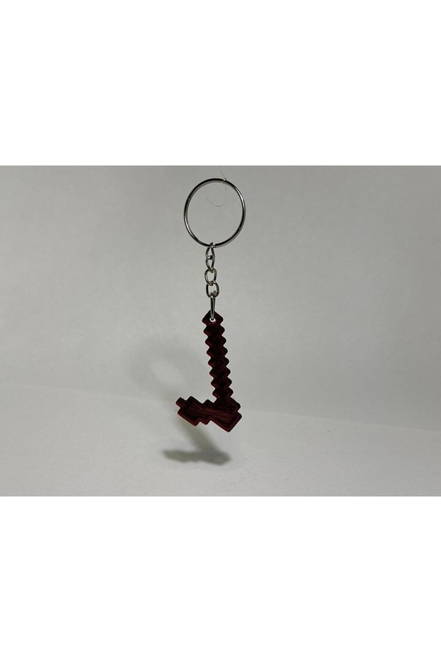 3D Print Pixel Anchor Keychain – Gaming-Themed Gamer Bag Accessory