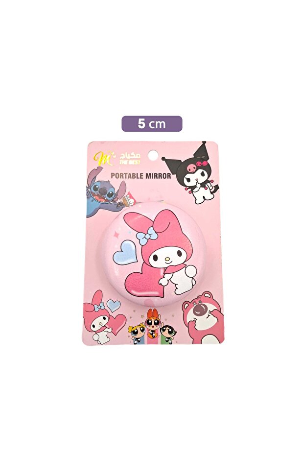My Melody Foldable Makeup Mirror - 1