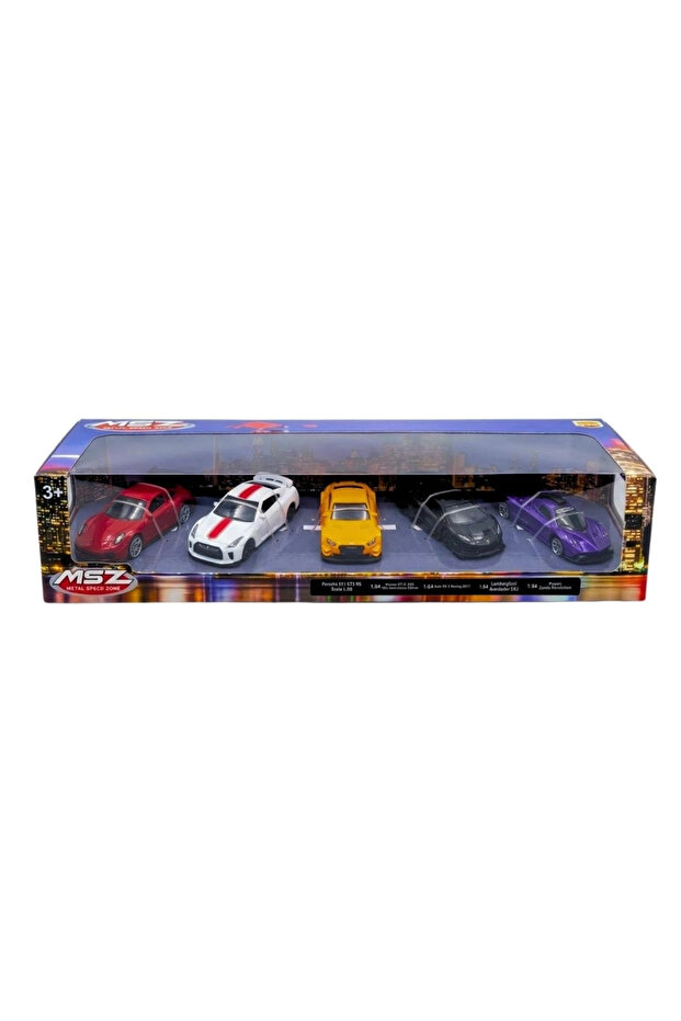 5-Piece Model Cars Series