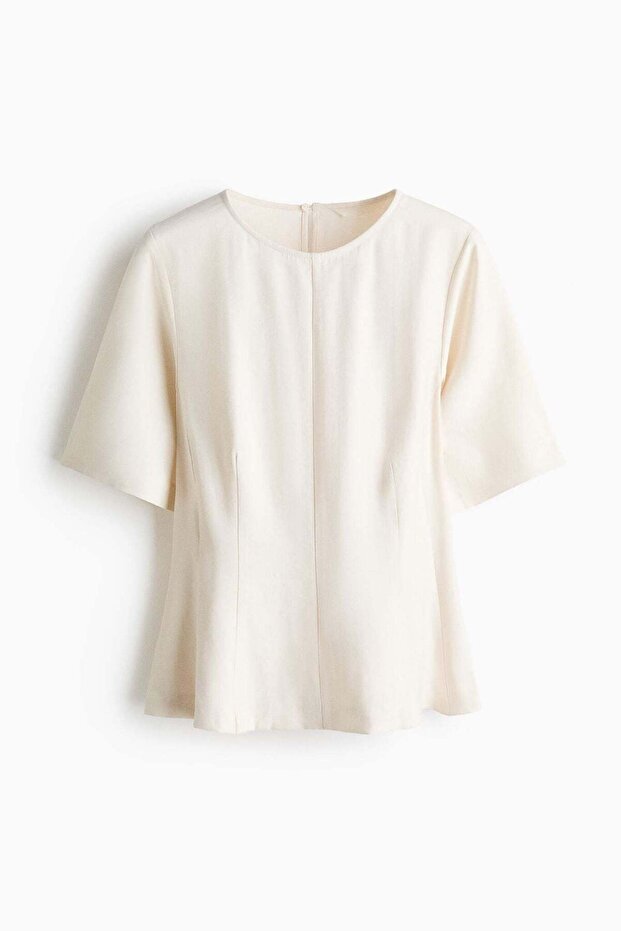 Peplum blouse - 5
