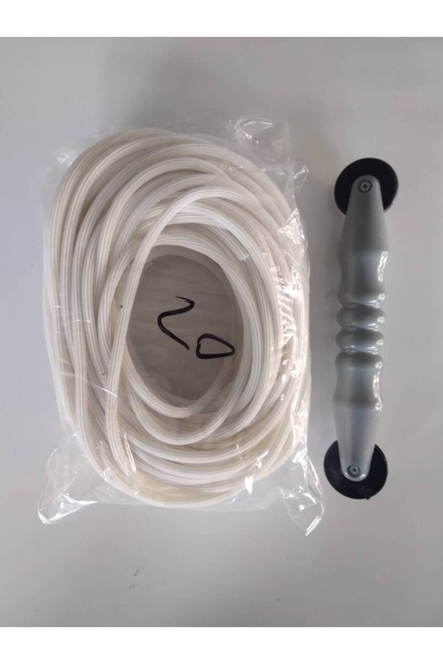 Practical Fly Screen Wick Installation Tool and 20 Meter White Wick Set