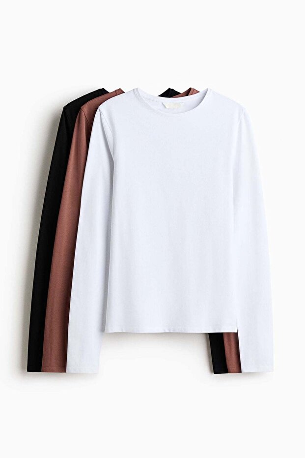 3-pack jersey tops