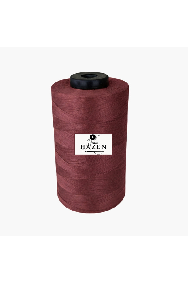 Burgundy Color 120 Number Sewing Thread 5000 Meters