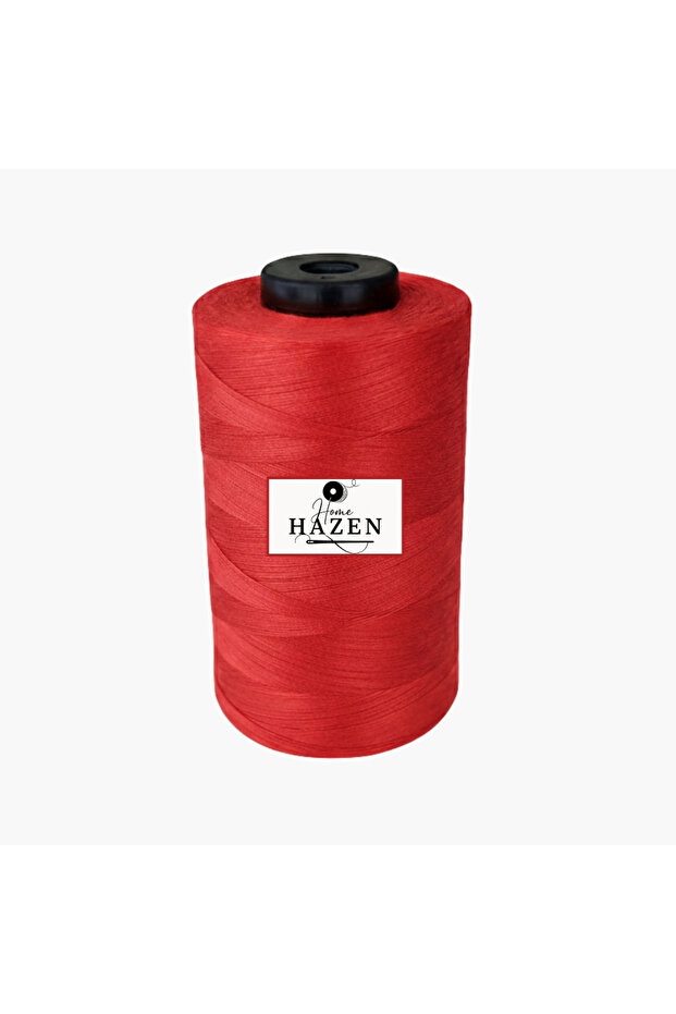 Red Color 120 Number Sewing Thread 5000 Meters