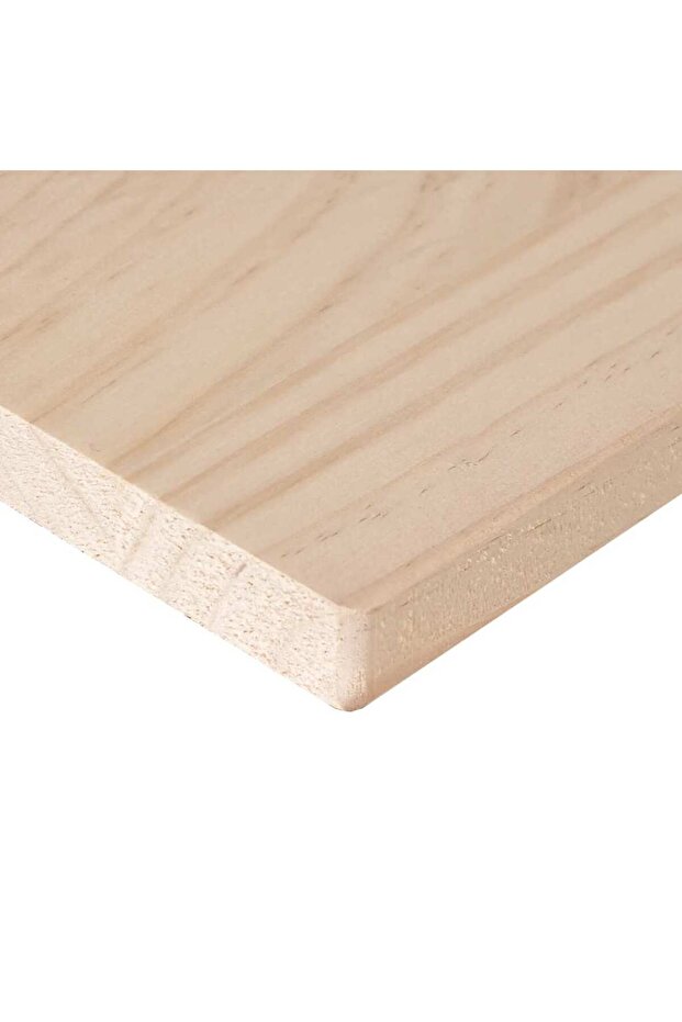 Desk top, 110x60x2.5 cm, solid pine wood - 6