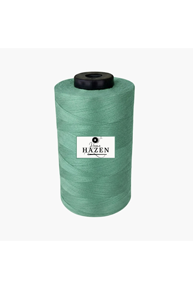 Mint Green Color 120 Number Sewing Thread 5000 Meters