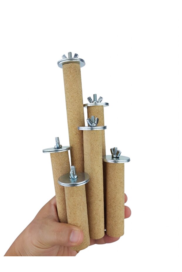 Venty 6-Piece Pedicure Sand Parrot Block | Diameter 25 mm | Jako Amazon Alexander Monk Sultan Konur Lori