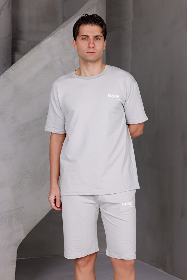 Men's Printed Oversized Alt-Top 2 Two Thread Ko Compact Ort Set - 6