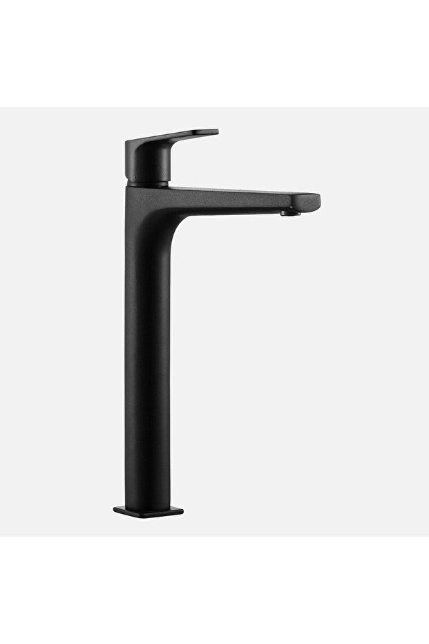 Azure Black Tall Sink Faucet