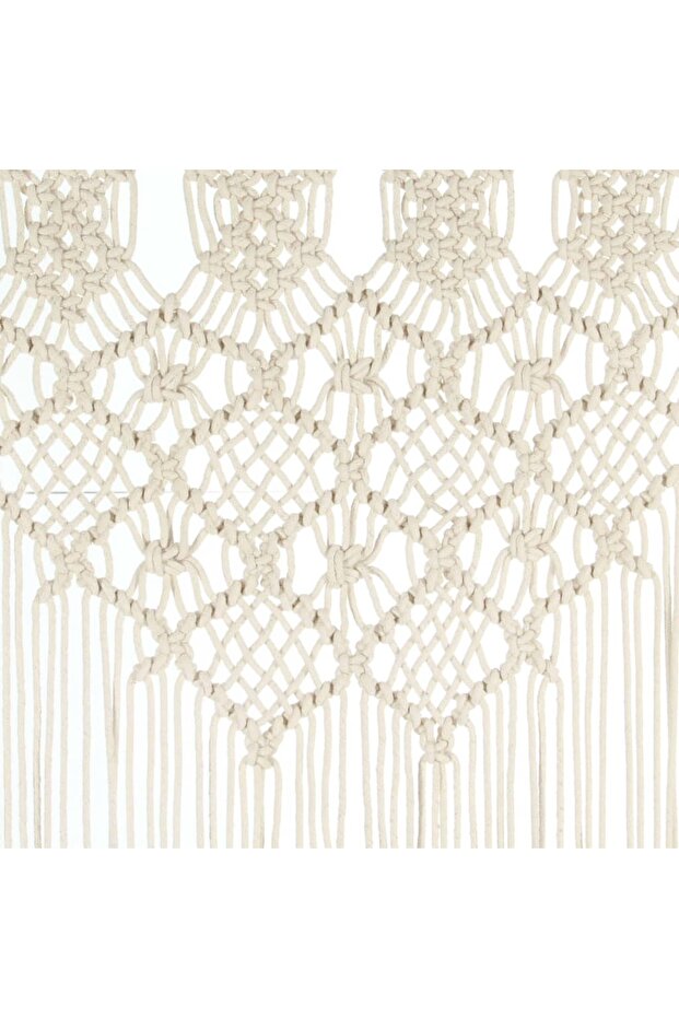 Perdea macrame, 140 x 240 cm, bumbac - 4