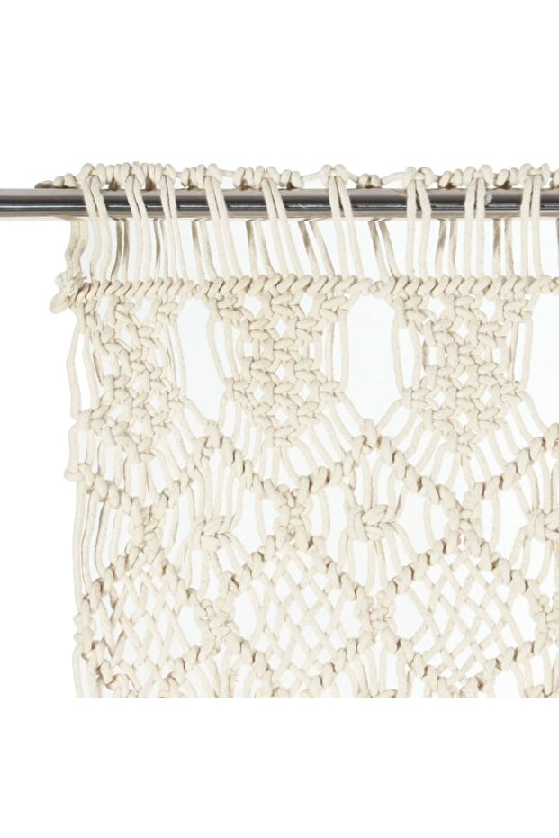 Perdea macrame, 140 x 240 cm, bumbac - 3