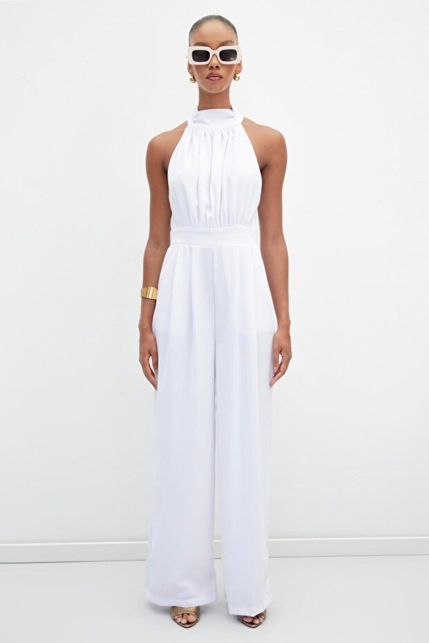 Dik Yakalı Tulum - 4