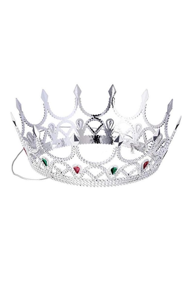 Rhinestone renaissance costume royal medieval queen princess crown