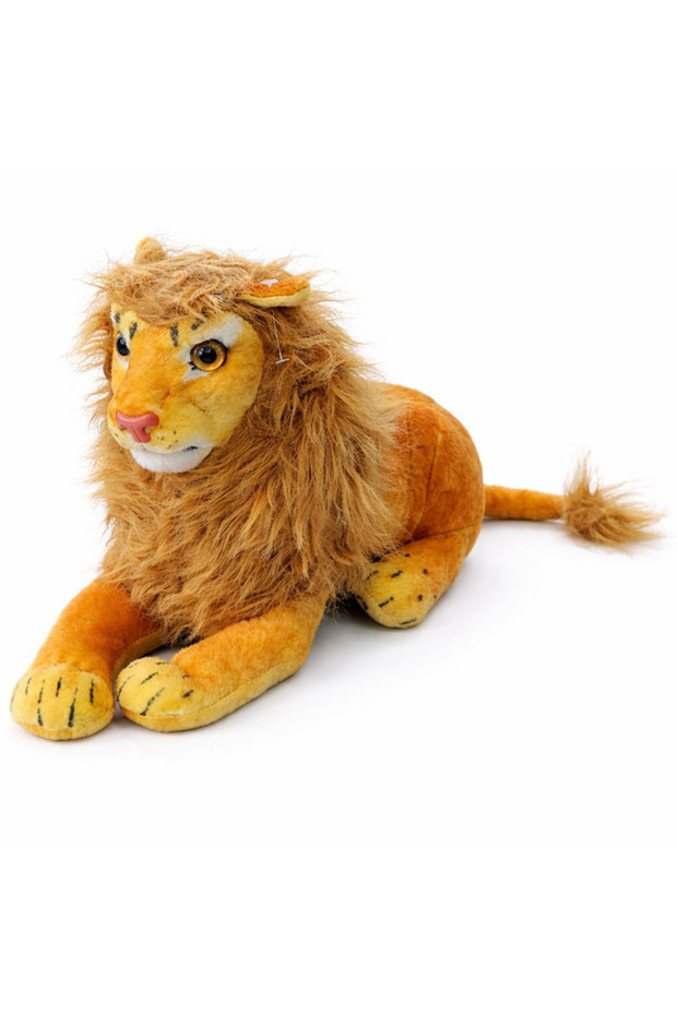 Big Size Plush Lion 55 cm – Giant Soft Toy, Cuddly