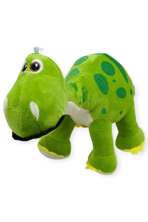 Cute Plush Dinosaur Turko Dino 35 cm - Green - 1 Pc