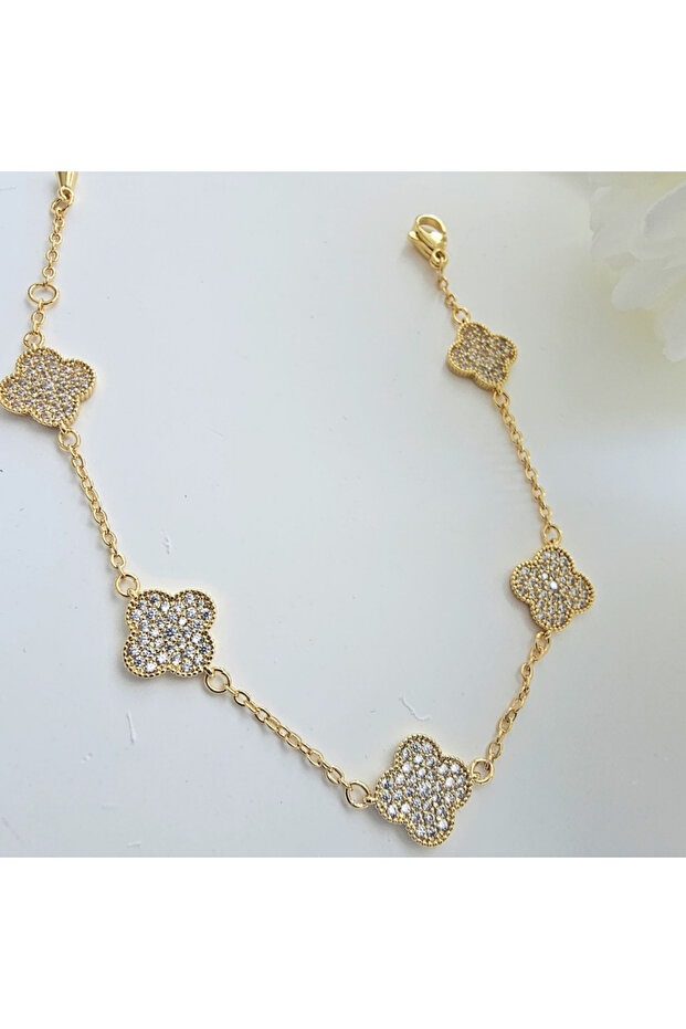 Yonca çelik bileklik - 3