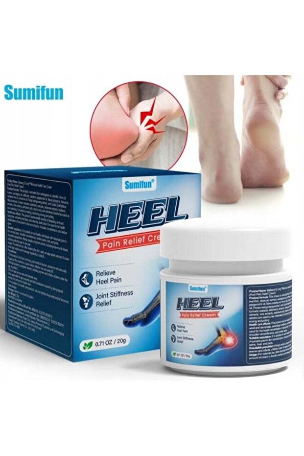 Heel Pain Relief Cream
