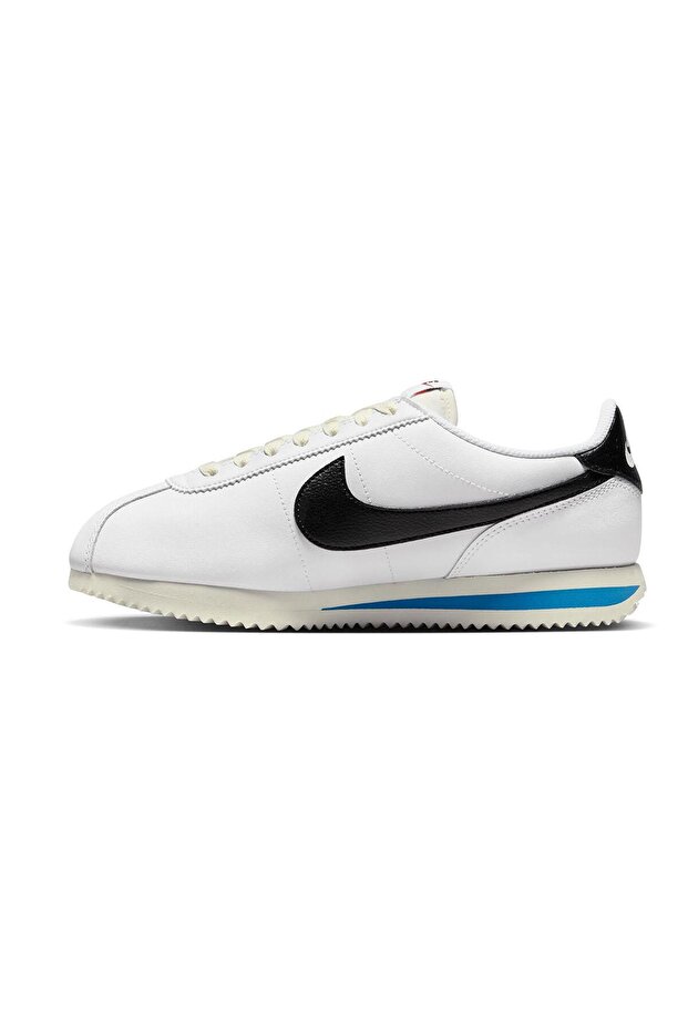 Dn1791 W Cortez Leather Spor Ayakkabı Beyaz - 2