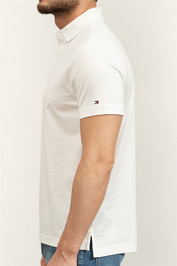 Hidden Placket Detail Reg Polo Erkek Polo Yaka T-Shirt - 3
