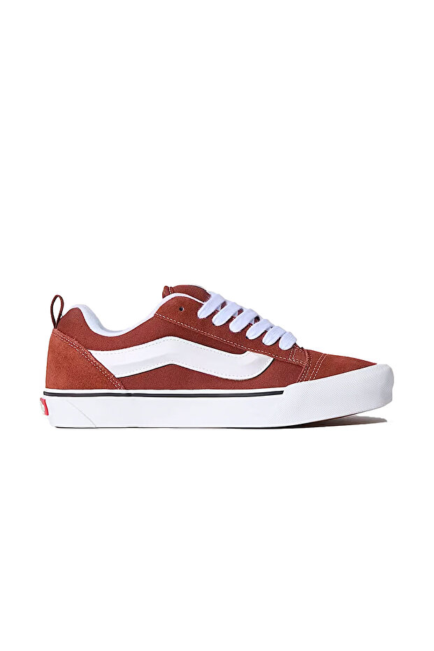 Knu Skool Unisex Casual Shoes Vn000D22Fsb1 Red