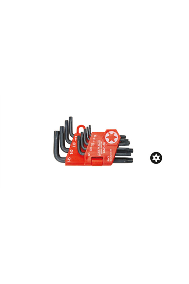 Perforated Torx 7-Piece Allen Wrench Short