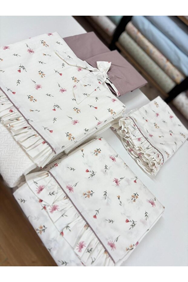Single Piqué Bedding Set