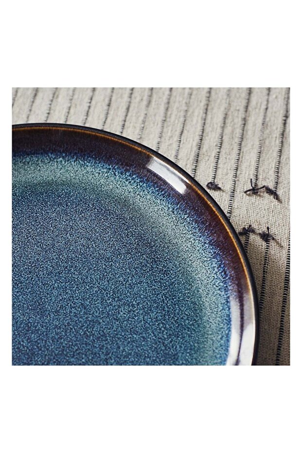 Gladelıg Tatlı Tabağı Mavi 20 Cm - 4