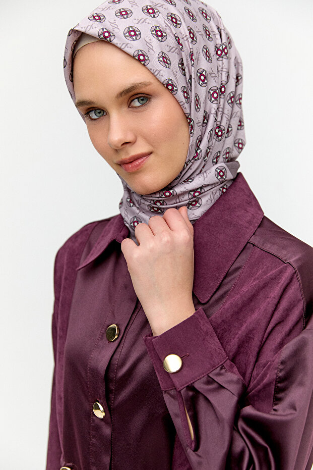 Düğmeli Lyocell Tunik - 4