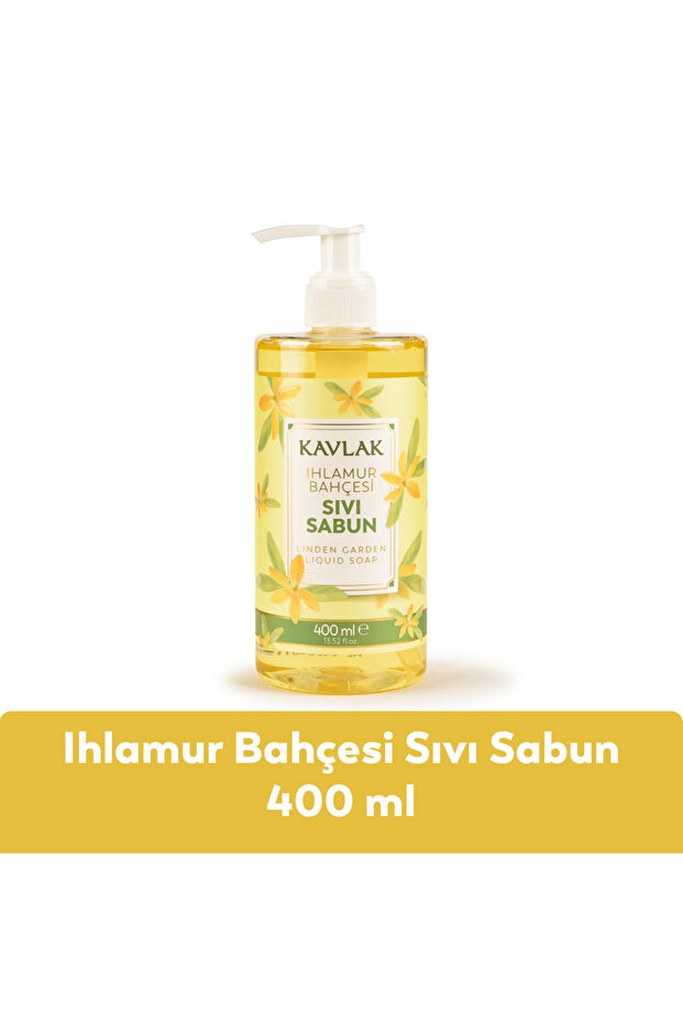 Kavlak Linden Garden Liquid Soap 400 ml