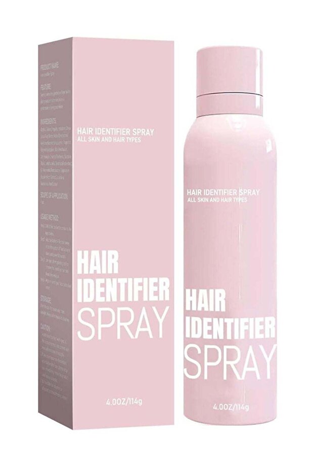 Hair Identifier Spray For Face Shaving