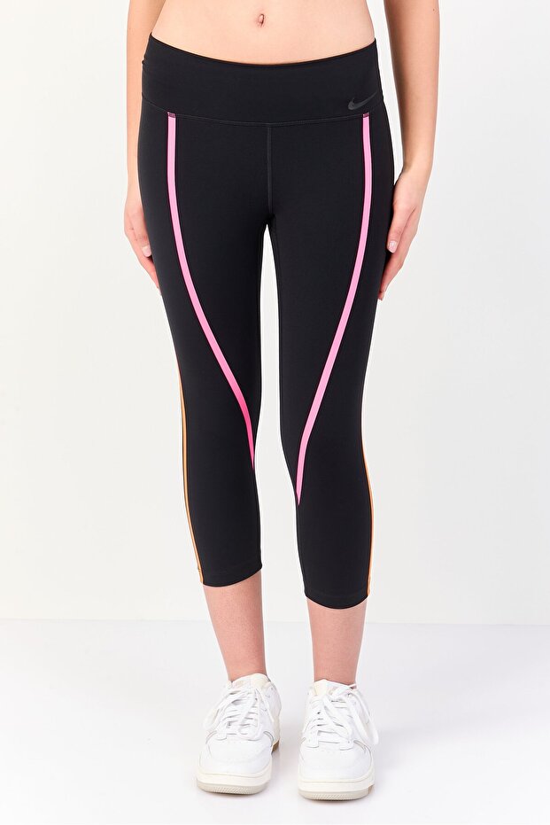 Women Tight Fit Training Leggings, Black