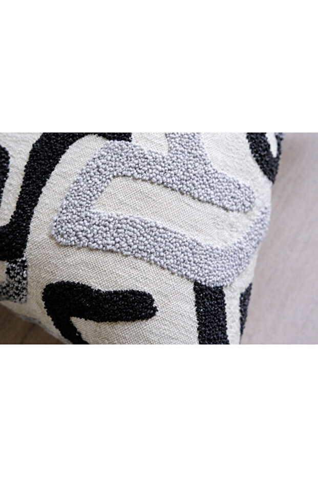 Husă de pernă din bumbac Jacquard - 4